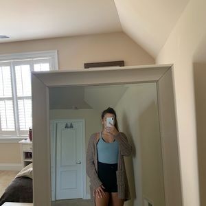 Black Lululemon on the fly shorts